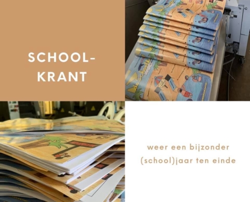 printen kopiëren schoolkrant