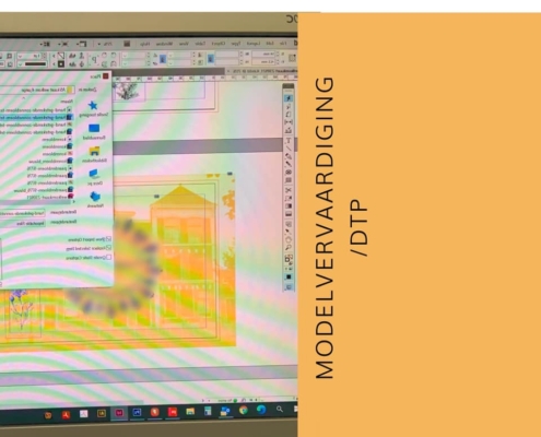 modelvervaardiging DTP drukproef opmaak vormgeving