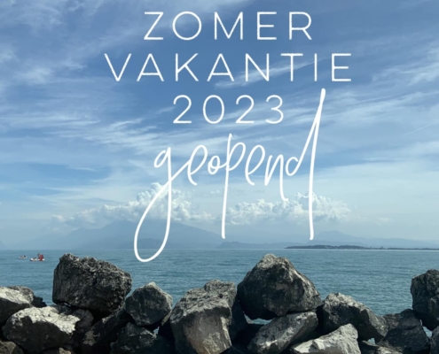 zomervakantie 2023