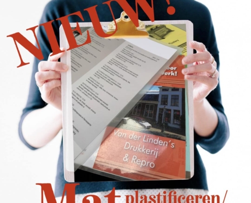 plastificeren NIEUW matte folie