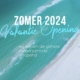 gedurende de zomervakantie 2024 blijven we gewoon geopend