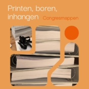 congreswerk printen boren inhangen mappen signing certificaten notitieblokken badges