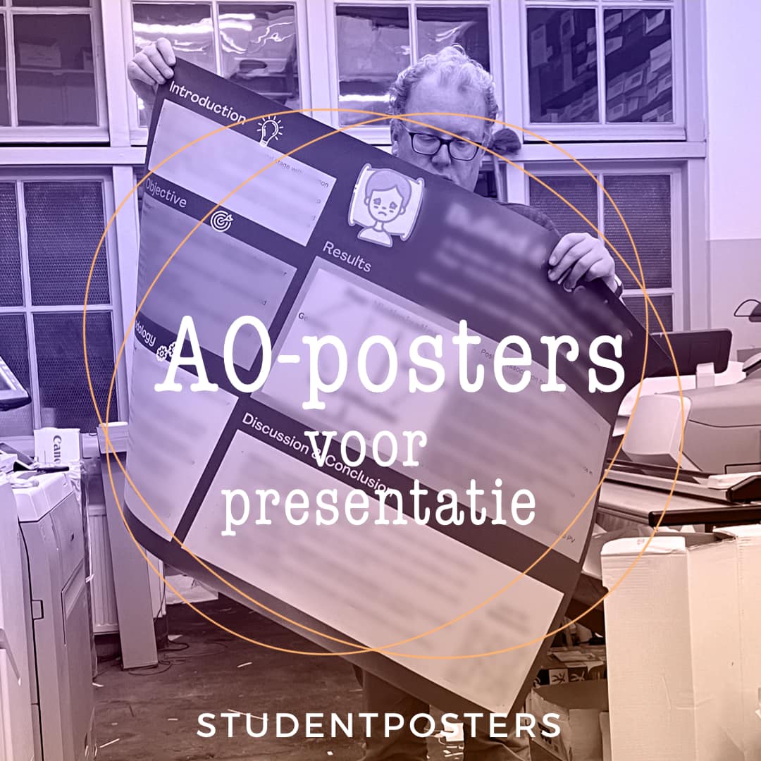 presentatieposter a- studentposter basic/budget