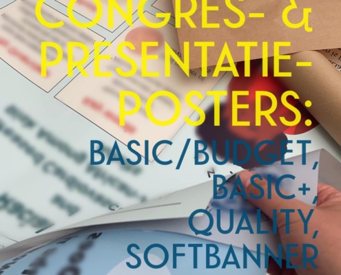 congres- en presentatieposters: basic/budget basic+ quality softbanner